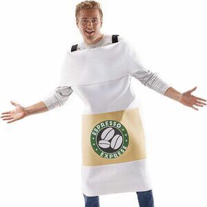 Venti Hot Coffee Cup Halloween Costume